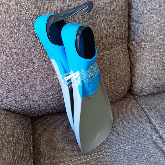 Speedo Tialon Swim and Scuba Fins - Picture 2 of 8